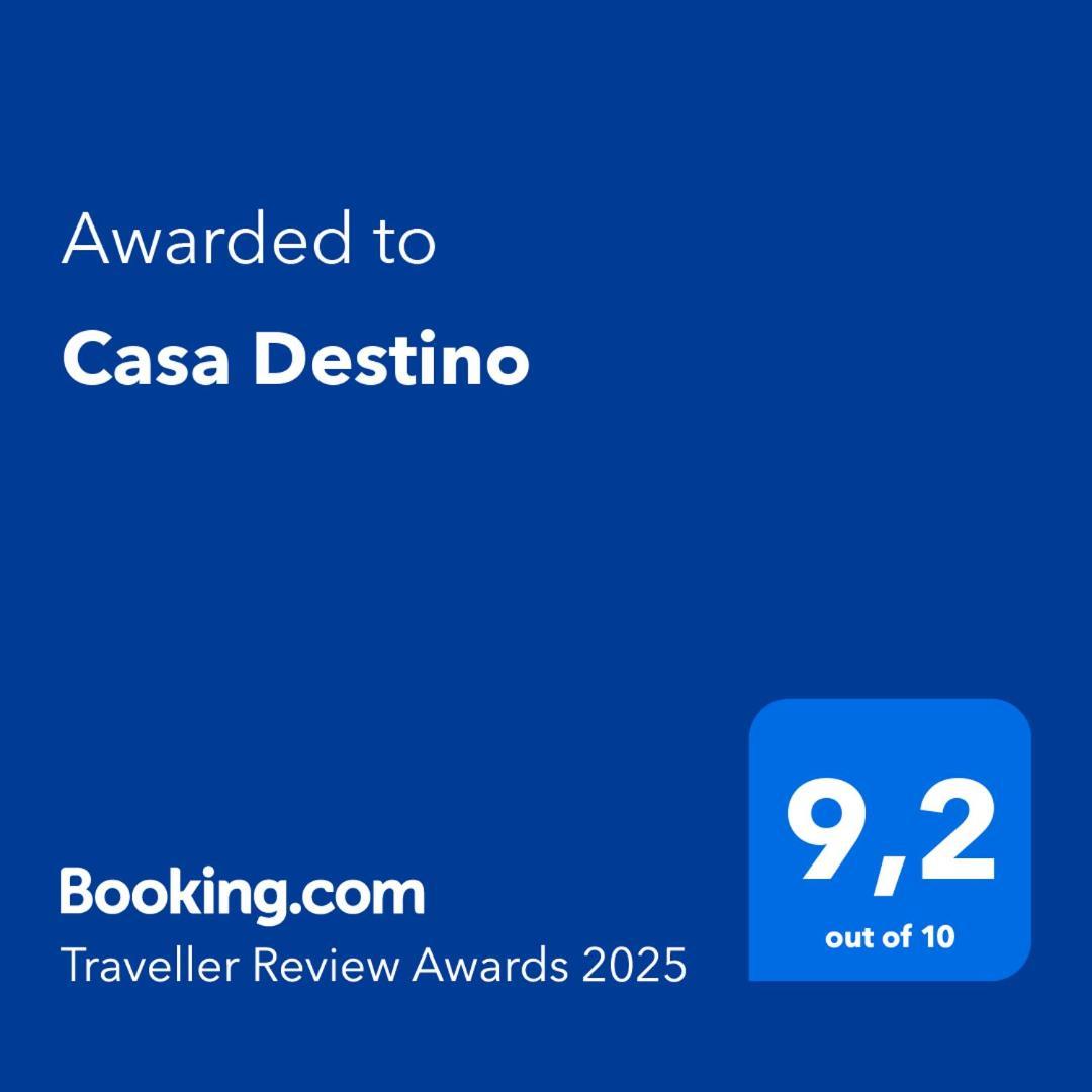 Апартаменты Casa Destino Коральео Экстерьер фото